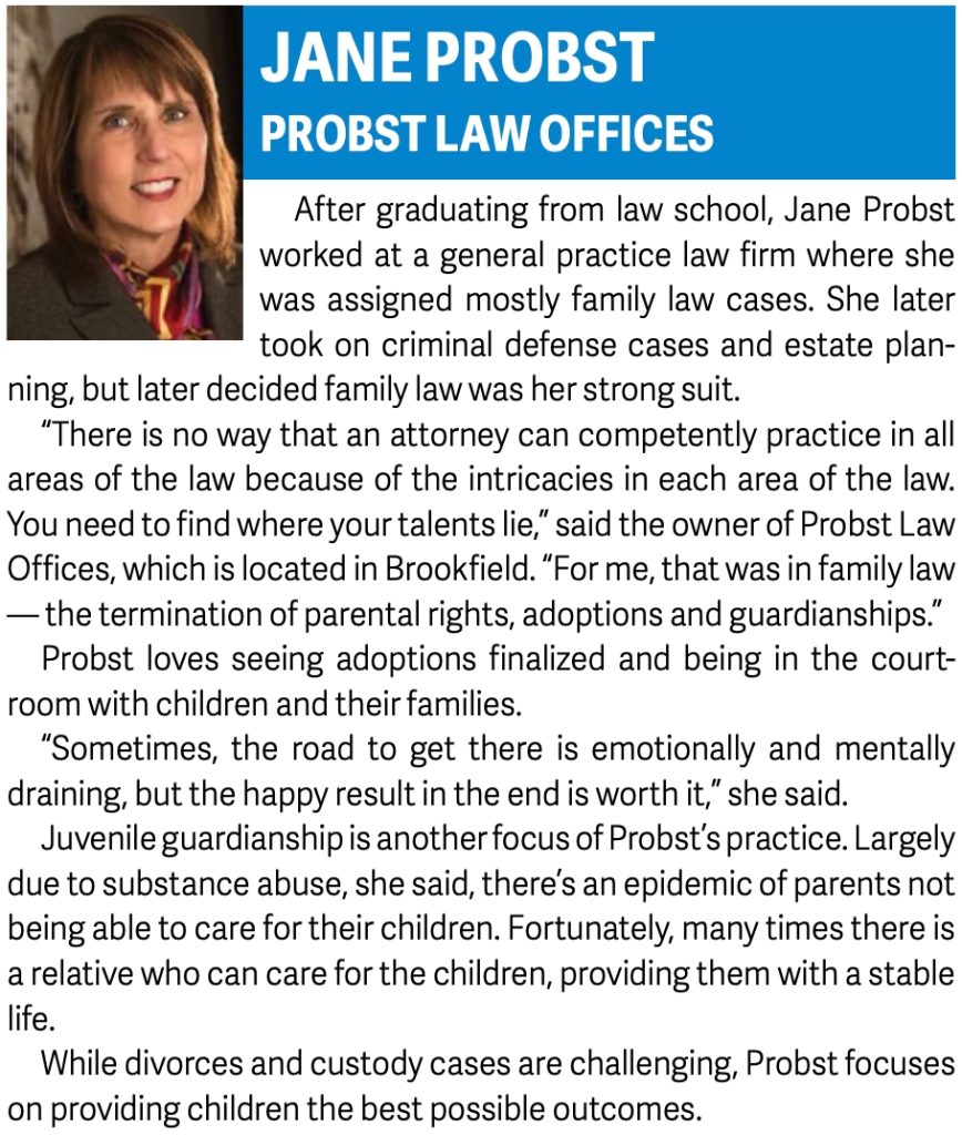 Wisconsin Law Journal - Jane Probst