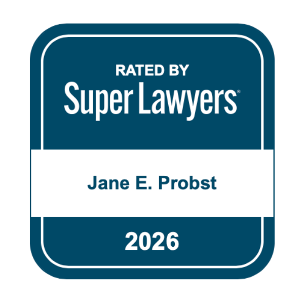 Jane Probst Super Lawyer 2026